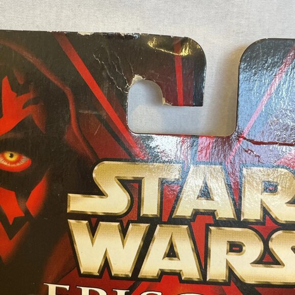 Star Wars Episode 1 Senator Palpatine 3.75" Action Figure 1998 Hasbro Sealed New - Picture 7 of 11